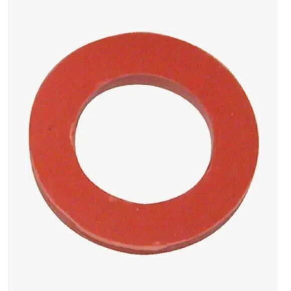 DANCO ROUND RED HOSE WASHER. 605 TOTAL. - Picture 2 of 3